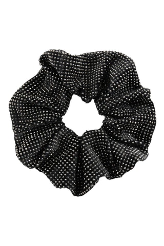 Chouchou brillant avec strass