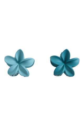 Barrette à cheveux fleurs