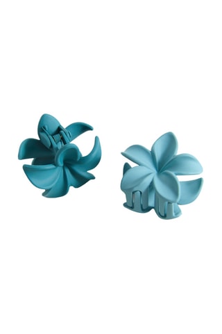 Barrette à cheveux fleurs