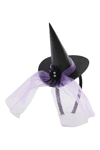 Serre-tête chapeau araignée