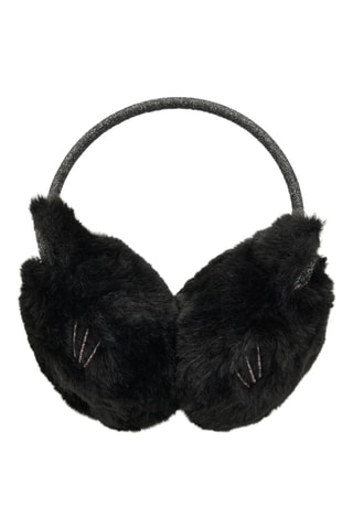 Cache-oreilles imitation fourrure chat