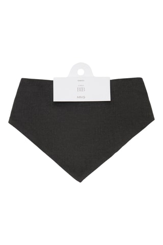 Pack 2 bavoirs coton