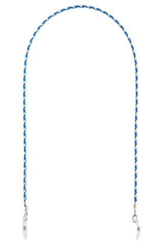 Chaîne tressée lunettes