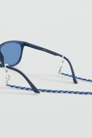 Chaîne tressée lunettes