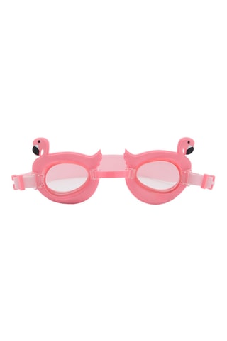 Lunettes de natation flamand rose