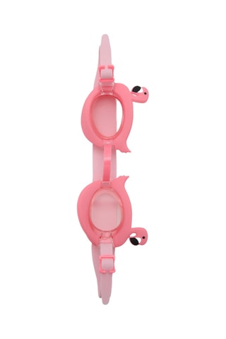 Lunettes de natation flamand rose
