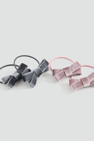 Lot de 4 chouchous