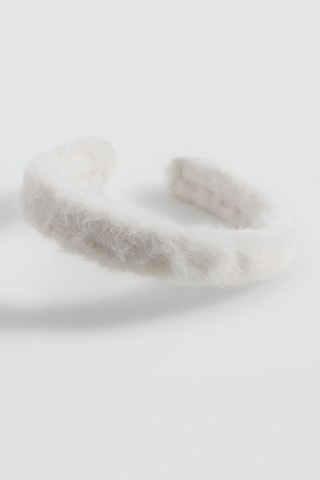 Serre-tête imitation fourrure