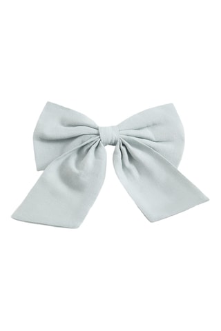 Barrette à cheveux nœud