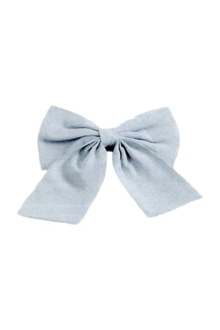 Barrette à cheveux nœud