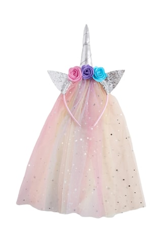Serre-tête paillettes licorne
