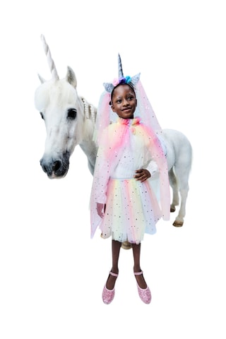 Serre-tête paillettes licorne