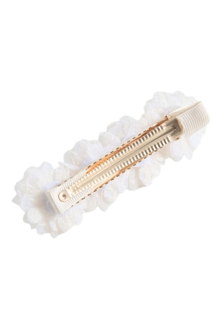Barrette à cheveux fleurs