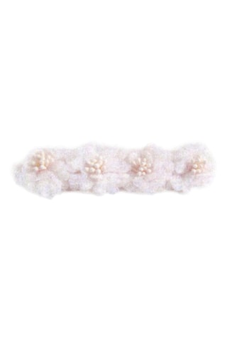 Barrette à cheveux fleurs