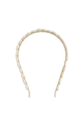Serre-tête perles coquillages