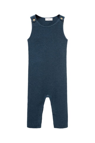 Combi-pantalon maille - Vert