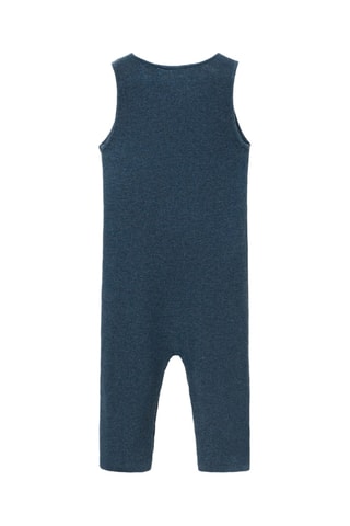 Combi-pantalon maille - Vert
