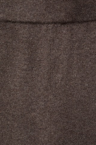 Pantalon maille coton - Marron