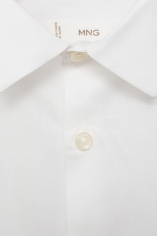 Chemise oxford en coton - Blanc