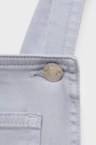 Combi-pantalon denim - Bleu