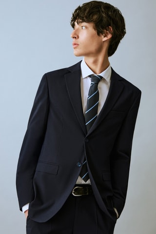 Veste classique costume - Bleu foncé