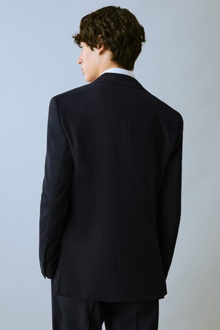 Veste classique costume - Bleu foncé