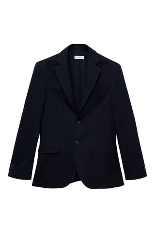 Veste classique costume - Bleu foncé