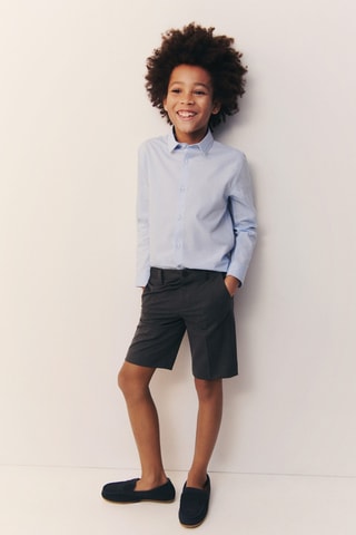 Chemise oxford en coton - Ciel