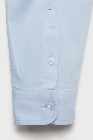 Chemise oxford en coton - Ciel