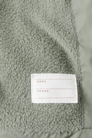 Anorak long matelassé capuche - Vert