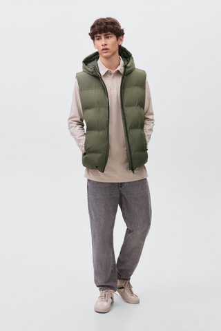 Gilet matelassé - Kaki