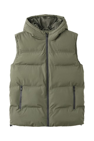 Gilet matelassé - Kaki