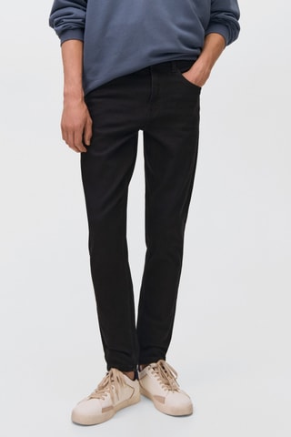 Jean skinny-fit - Noir