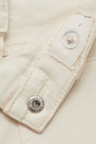 Jean flare poches - Blanc