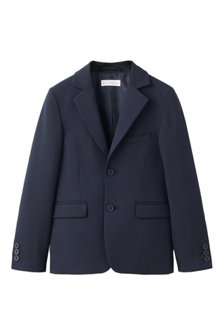 Veste basique - Bleu marine