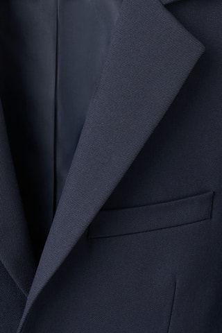 Veste basique - Bleu marine