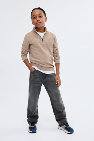 Jean straight regular - Noir