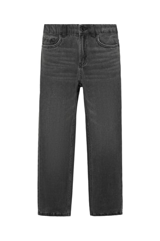 Jean straight regular - Noir