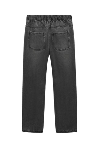 Jean straight regular - Noir