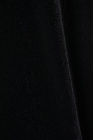 Pantalon droit en velours - Noir