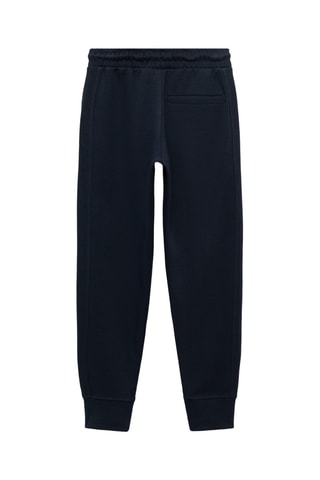 Jogging en piqué - Bleu marine