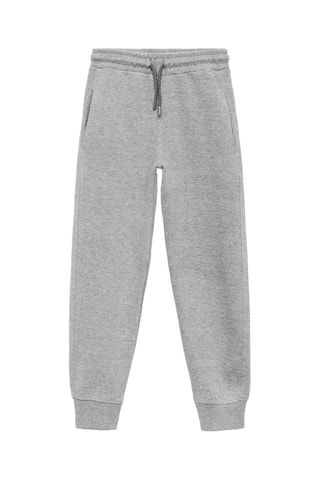 Jogging en piqué - Gris