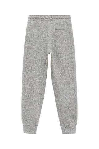 Jogging en piqué - Gris