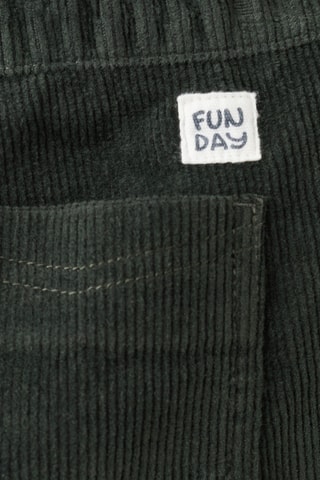 Pantalon droit velours côtelé - Kaki