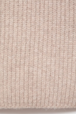 Gilet maille côtelée - Marron