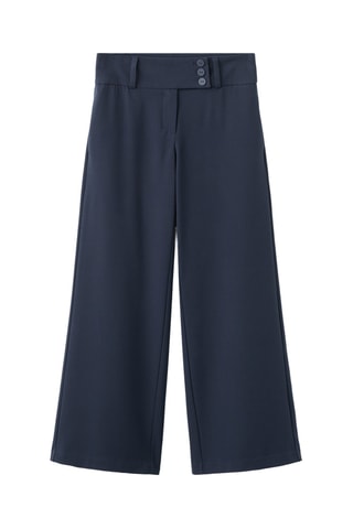 Pantalon droit - Bleu marine