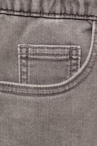 Bermuda jean cordon - Gris