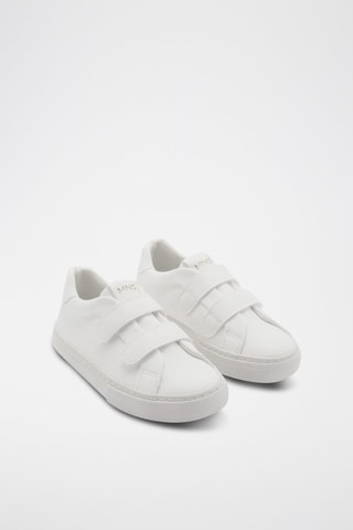 Baskets Velcro - Blanc