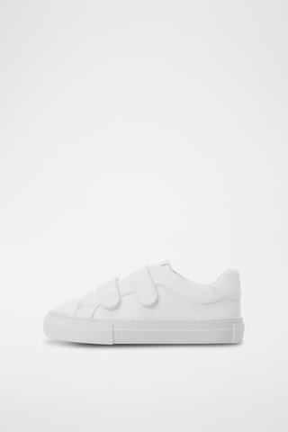 Baskets Velcro - Blanc