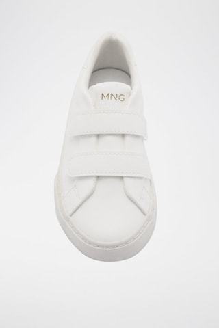 Baskets Velcro - Blanc